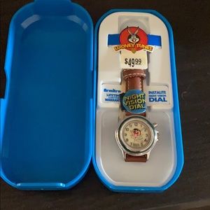 Vintage Looney Tunes Armitron Taz Watch (1997)
